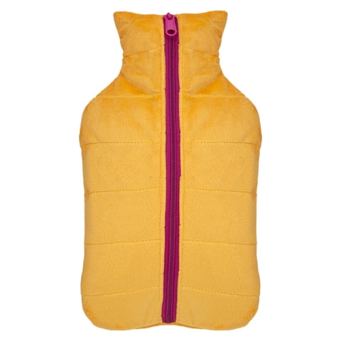 Guatero Thermicachile 2 Lt Parka Amarilla Cierre Calipso