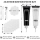 thumbnail image 3 of Crema reparadora de cuero, gel de relleno reparador de cuero, kit de reparación de cuero de 2 piezas para reparar desgarros de muebles, cuero, chaqueta, asiento de barco, blanco y negro, 3 of 7