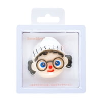 Sworld - Pin Caricatura Para Cuaderno