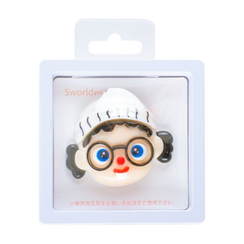 Sworld - Pin Caricatura Para Cuaderno