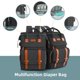 thumbnail image 3 of Mochila Bolsa de Pañales ISMGN 25 L con Estación Cambiadora – Negra, 3 of 7