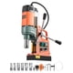 thumbnail image 1 of Taladro magnético VEVOR 1450 W, corona de 2" y 6 cortadores, 1 of 9