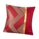 thumbnail image 2 of Funda De Almohada De 45 Cm X 45 Cm, Suave, Para Sofá, Dormitorio, Estilo Rústico, Color Rojo, 2 of 3
