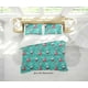 thumbnail image 1 of 3D Cartoon Barcos Ballena Patrón Funda de edredón Set Ropa de Cama Set Funda Nórdica, 1 of 3