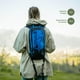 thumbnail image 5 of Mochila Outdoor HYDROROAD + Bolsa de Agua Lhotse azul, 5 of 8