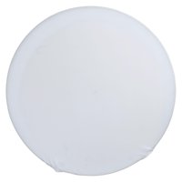 Magideal - Arco De Cubierta De Fondo Redondo, Cubierta De Soporte De Arco De Fondo, Cubierta De Fondo De Arco Elegante Y Elástica Para Recepciones De Cumpleaños, Blanco 220Cm