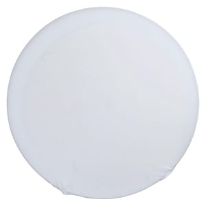 Bothyi - Fondo Elástico Redondo Para Recepciones, Propuestas Románticas, Despedidas De Soltera, Color Blanco, 200 Cm