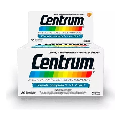 Gsk Otc - Multivitaminico Mineral 30U Centrum