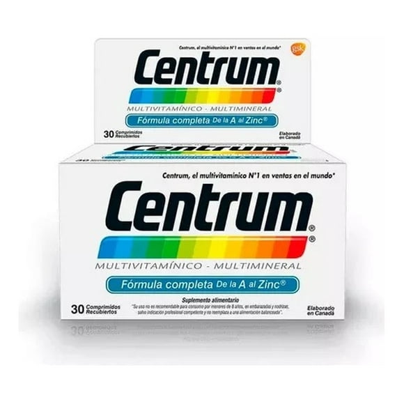 Multivitaminico Mineral 30u Centrum