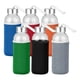 thumbnail image 1 of Botella Vidrio Silica 440ml Funda Neopreno, 1 of 8