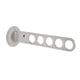 thumbnail image 4 of Colgador De Pared Plegable, Soporte Para Perchero De Pared Para Dormitorio Interior, Balcón, 245mm, 5 Agujeros, 4 of 5