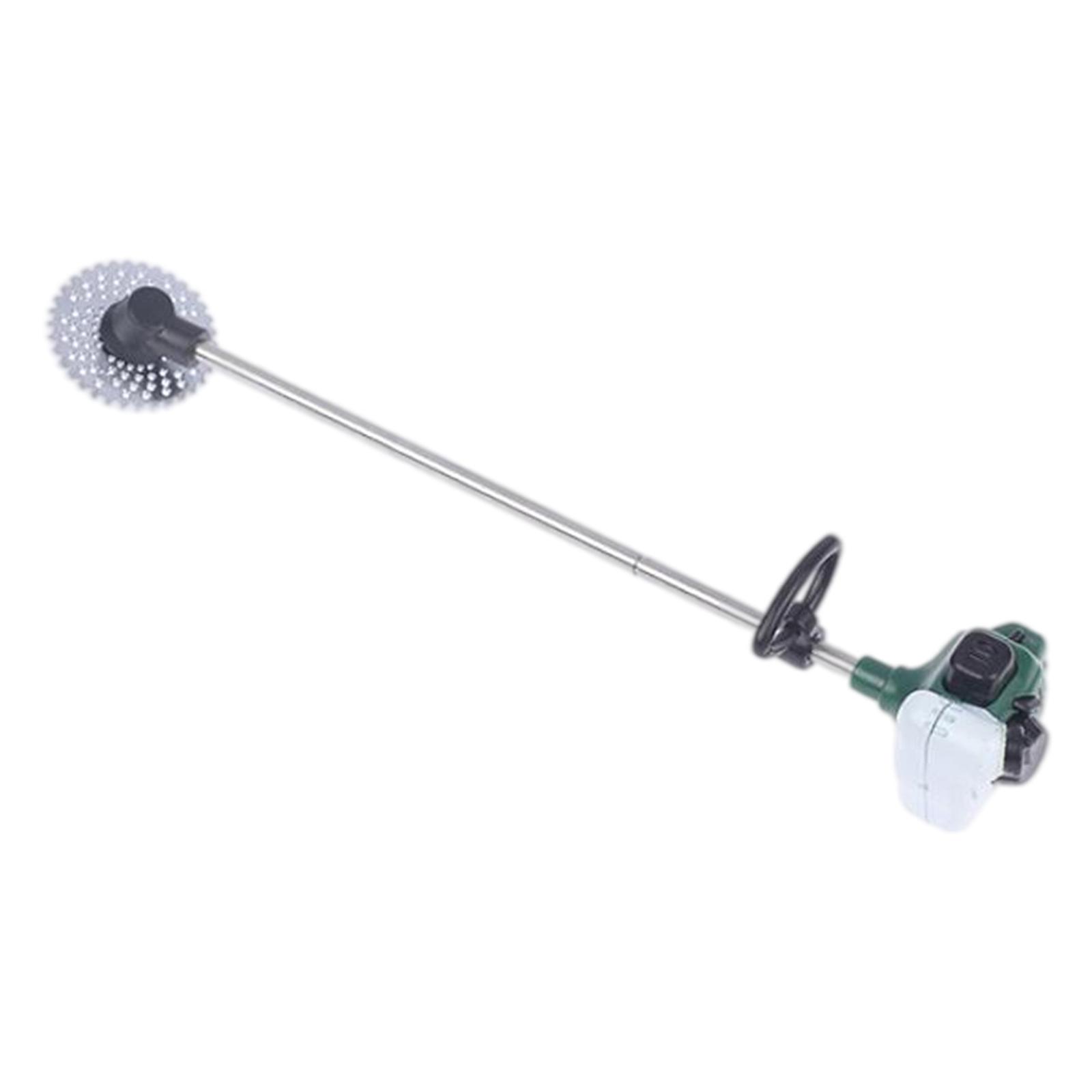 Magideal - 1:6 1:12, Modelo De Cortacésped De Pvc, Juguete Para Casa De , Muebles De Jardín, Herramienta De Reparación De Simulación, , Decoración