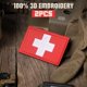 thumbnail image 2 of Parche de tela LIVANS 8 × 5 cm Cruz médica – Pack de 2, 2 of 7