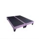 thumbnail image 4 of Cama 2 Plazas Bases con Colchon Tapiazada en Felpa Morado Claro, 4 of 6