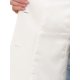 thumbnail image 5 of INSPIRE CHIC Blazer de Mujer con Solapa de Muesca, Manga Larga, Traje de Trabajo de un Solo Pecho, Talla L, Blanco, 5 of 6