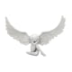 thumbnail image 4 of Estatua De ángel De Resina, Decoración Creativa Para El Hogar, Figura De ángel Para Mesa De Oficina, Mujer, Color Blanco, 4 of 5