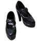 thumbnail image 2 of Zapatos De Mu?eca BJD, Zapatos De Tacón Alto, Accesorios De Juguete Para Mu?eca 1/6, Mu?eca Negra, 2 of 5