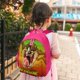 thumbnail image 5 of Taz-Mania Mochila Escolar para Niños y Niñas, Mochila Infantil Ligera de Alta Calidad, Grande y Duradera ROSA, 5 of 6