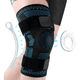 thumbnail image 1 of Pack 2 rodilleras elásticas de compresión gym deportes #6, 1 of 3