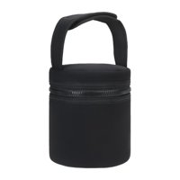 Magideal - Bolsa Para Guardar Botellas, Bolsa Para Transportar Botellas De Agua, Forro, Impermeable, Más Cálida, Bolsa Térmica, Soporte Para Hervidor Para Sender Negro