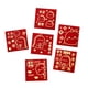 thumbnail image 3 of 6 Sobres Rojos De Año Nuevo Cuadrados Pequeños Regalos Hongbao Sobres De Dinero De La Suerte Estilo E, 3 of 3