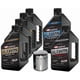 thumbnail image 1 of Kit De Cambio De Aceite De Motor Vttock22 Para Harley V twin 6 L, 1 of 4