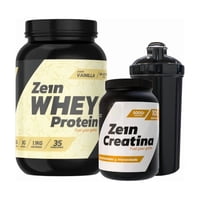 Zein - Pack Proteina Whey Vainilla 1 1Kg + Creatina 500Gr