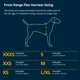 thumbnail image 2 of Arnés para perro Ruffwear Front Range Flex – Mediano – Verde azulado, 2 of 9