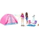 thumbnail image 1 of BARBIE LAT BRB CAMPING TENT + DOLLS, 1 of 6