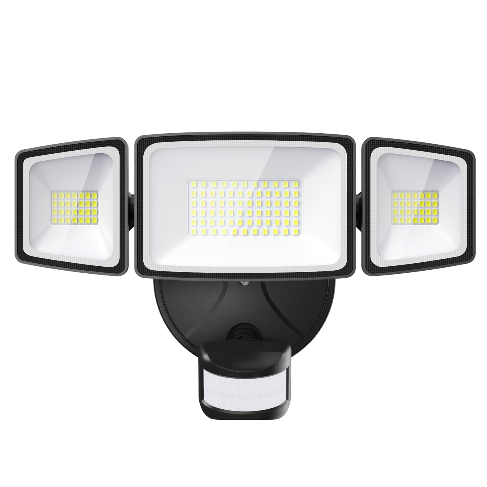 Luces De Seguridad Led Onforu 65w Con Sensor De Movimiento 6500lm 6500k