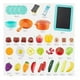 thumbnail image 3 of Cocina Juguete Para Niños 65 Piezas Luces Sonidos Infantil, 3 of 4