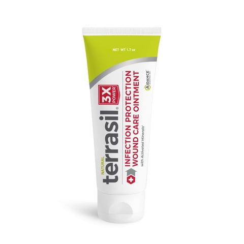 Pomada Para El Cuidado De Heridas Terrasil, 50 Ml, 3 Veces Más Eficaz Para Curar Infecciones