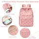 thumbnail image 3 of Mochila Bluboon School Girls de pana para portátil de 14 pulgadas, 3 of 3