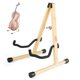 thumbnail image 1 of Soporte para guitarra y violonchelo DIDA de madera tipo A, bambú, 1 of 8