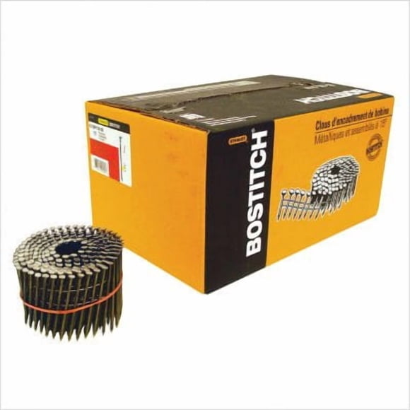 Clavos Bostitch Stanley en Bobina 3.25" x 3.3mm 2700 unidades