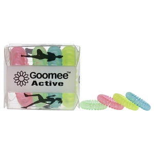 Goomee - Active The Markless Hair Loop Set - Brillan La Distancia De Para Mujer - Lazo Para El Cabello