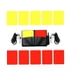 thumbnail image 2 of Tarjetas de árbitro de fútbol, ​​accesorios de herramientas, equipo de PVC, tarjetas amarillas y rojas de fútbol para partido de fútbol, ​​juego de ba, 2 of 5