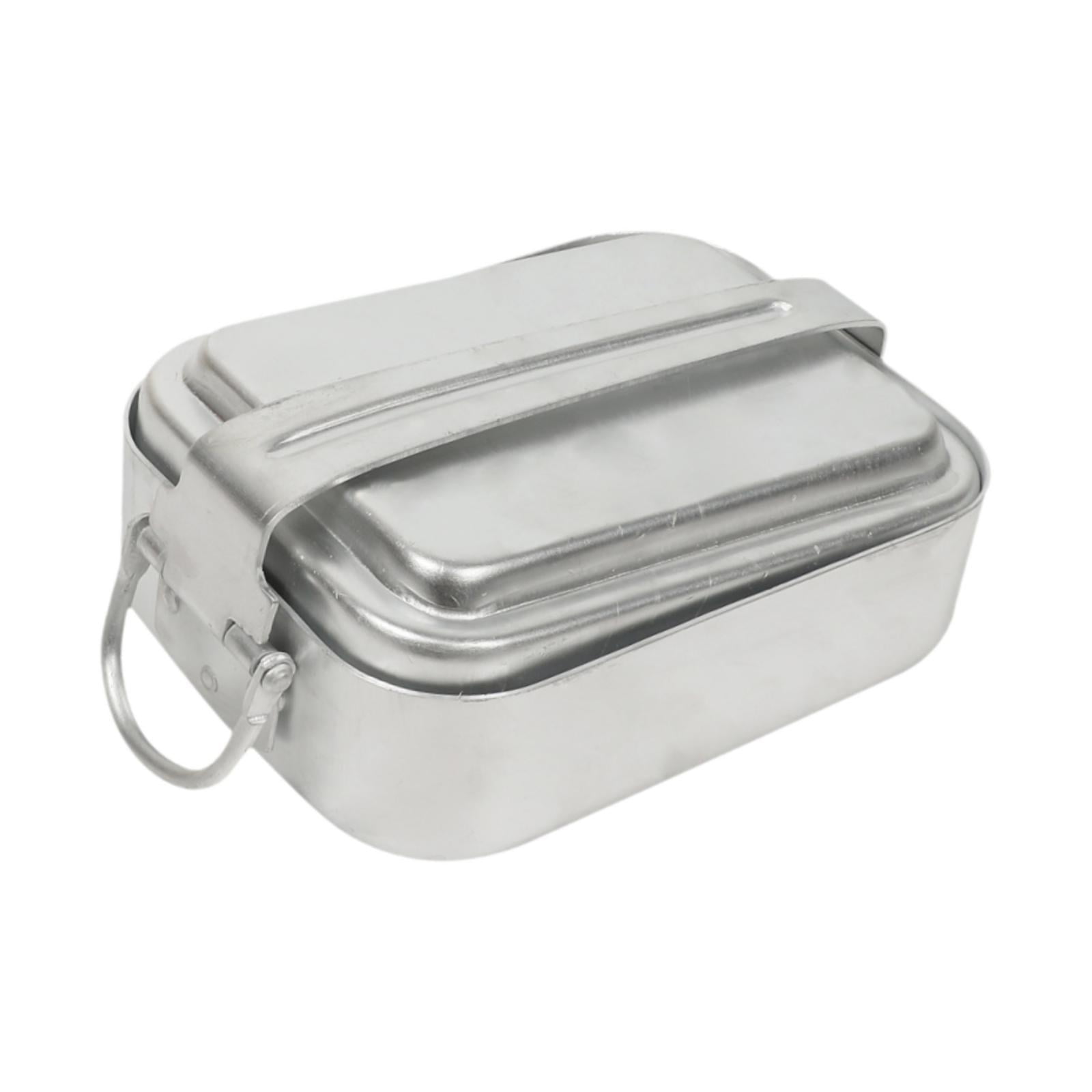 Bothyi - Recipiente Rectangular Para Comida A Prueba De Fugas Para Acampar, Para Viajes, Picnics, Escuelas