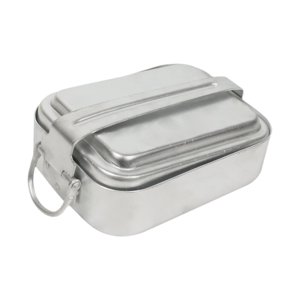 Bothyi - Recipiente Rectangular Para Comida A Prueba De Fugas Para Acampar, Para Viajes, Picnics, Escuelas