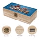 thumbnail image 3 of Amigos Animales Caja Organizadora de Madera Rústica - Caja Decorativa Multifuncional para Escritorio, Hogar, Oficina, Joyas y Manualidades, 3 of 6