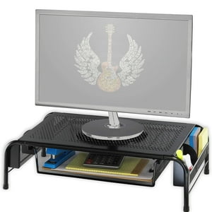 Newo - Base Monitor De Escritorio Con Organizador Nw-Mcs55