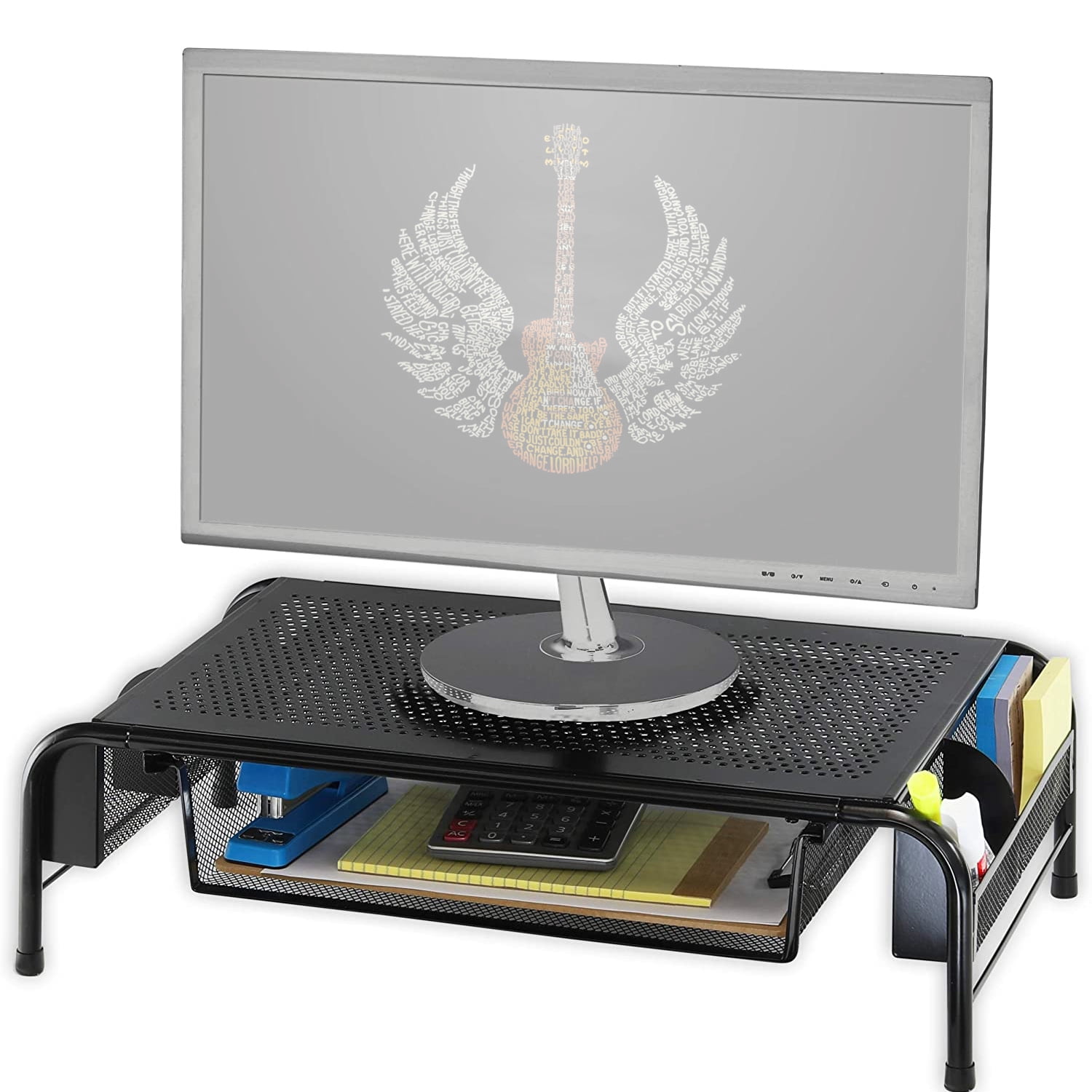 Newo - Base Monitor De Escritorio Con Organizador Nw-mcs55