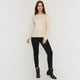 thumbnail image 4 of Sweater Mujer Folia Beige Corona, 4 of 5