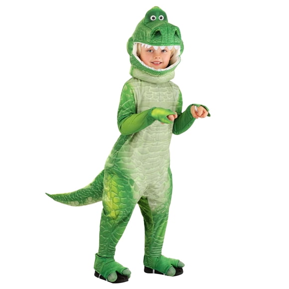 Disfraz Toy Story Rex 4T Verde - Fun Costumes