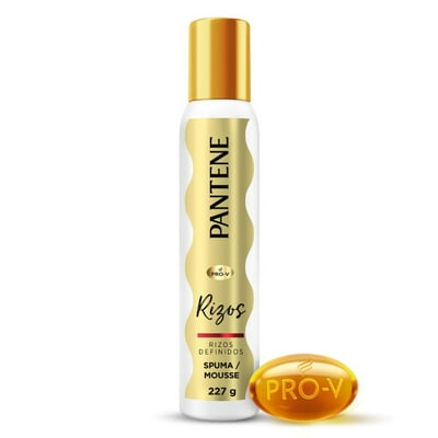 Espuma Pro-V Rizos Definidos 227 G Pantene