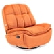 thumbnail image 5 of Bergere Reclinable, Giratorio Y Mecedor Millenium Orange, 5 of 6