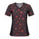 thumbnail image 1 of Delantal Mujer Ripholia 2226 tela elasticada estampada, 1 of 3