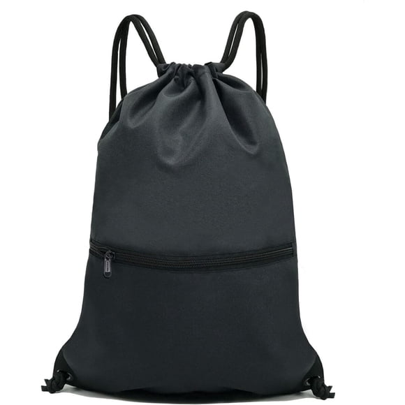HOLYLUCK Drawstring Backpack Bag Sport Gym Sackpack