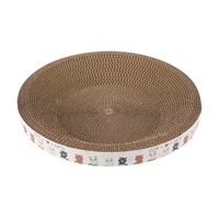 Ioensy - Almohadilla Corrugada Para Rascar, Garra Para Pulir, Rascador Para Gatos, Cartón Para Gatos De Interior S