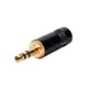 thumbnail image 1 of Rean NYS231LBG Conector Mini Plug 3.5mm, 1 of 2